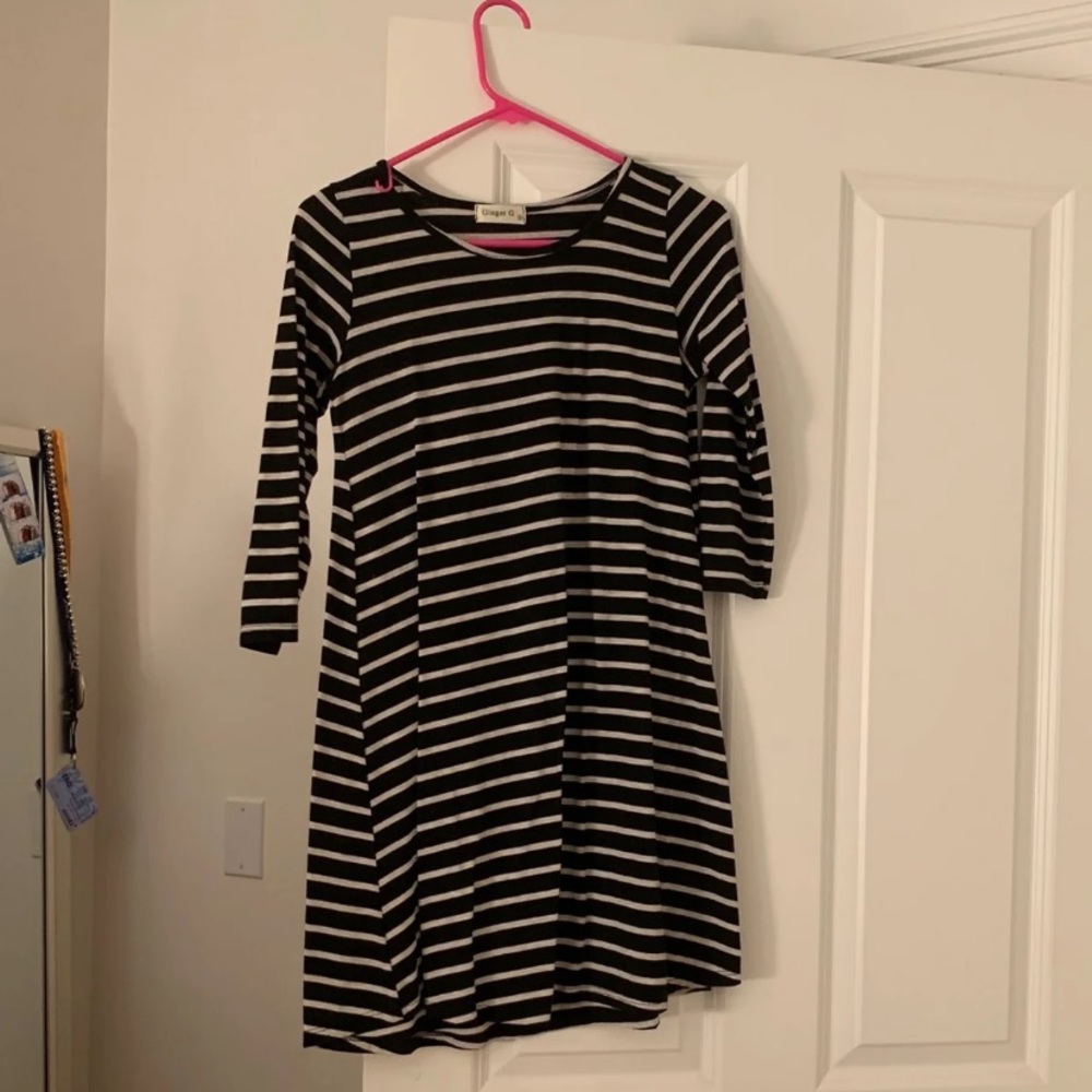 Striped dress
